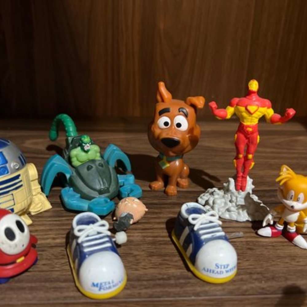 Vintage Miniature Collectible Toy Bundle